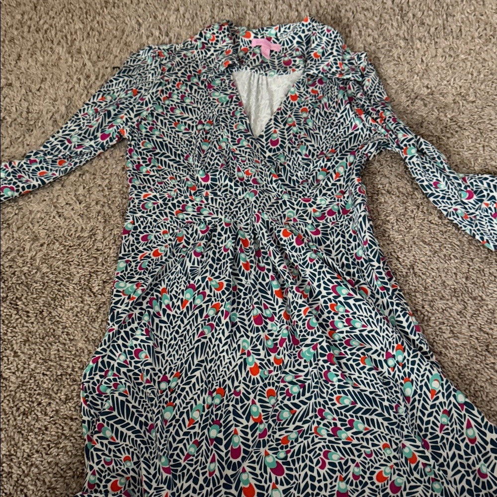 Lilly Pulitzer Multicolor Patterned Dress